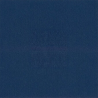 Blue bull leather texture with granular surface, displaying “egoitaliano” material code in light blue text, matte finish, studio shot.